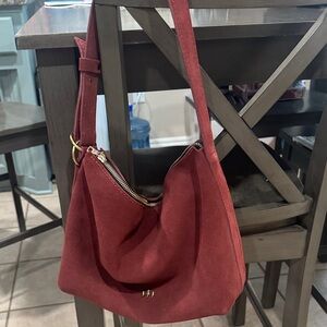 PLG Red Panda Large Slouchy Shoulder Bag